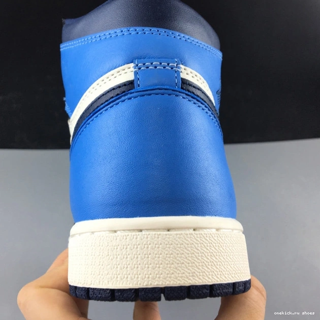 Cheap OG 1 Obsidian High 555088-140 Retro Jordan Air 0717